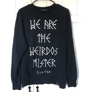 vintage killstar sweatshirt M